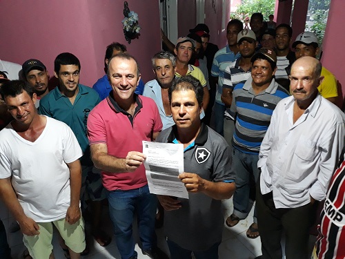 ofício sobre emenda parlamentar para vila verde, pancas