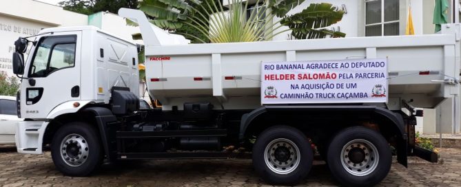 Caminhão para agricultura