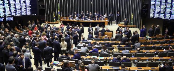 Votação do decreto de intervenção federal no Rio de Janeiro