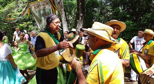 celebração de Queimado