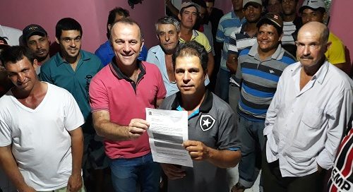ofício sobre emenda parlamentar para vila verde, pancas