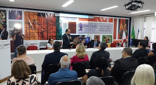 Maio Lilás no MPT-ES
