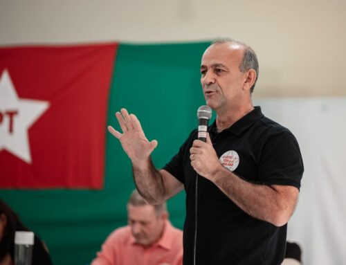 PT Nacional dá aval para construção da pré-candidatura de Helder Salomão ao governo do Espírito Santo.