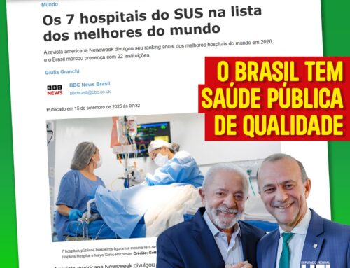 A qualidade do SUS reconhecida internacionalmente