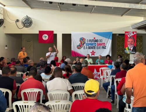 PT realiza encontros no Norte para fortalecer o diálogo sobre o presente e o futuro do Espírito Santo