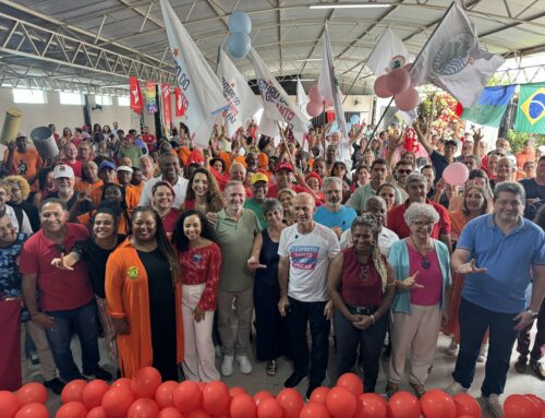 Com participação popular, Helder Salomão e Fabiano Contarato lançam pré-campanhas no Norte do Espírito Santo